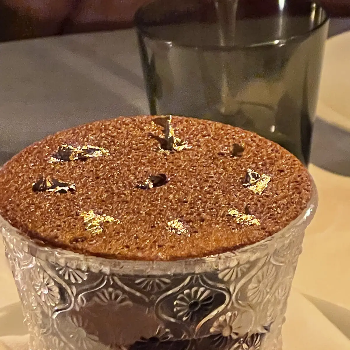 Molten Chocolate Cake Sundae