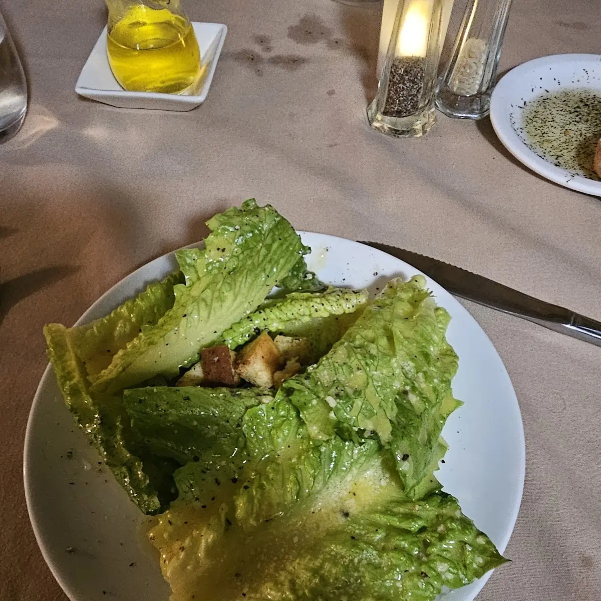Caesar Salad for Two