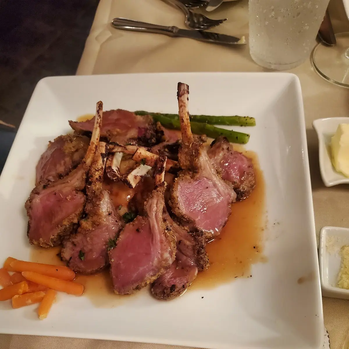 Rack of Lamb Chops
