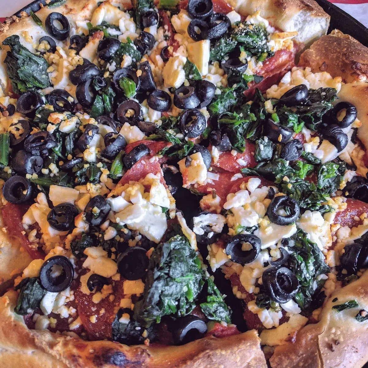 Greek Pizza