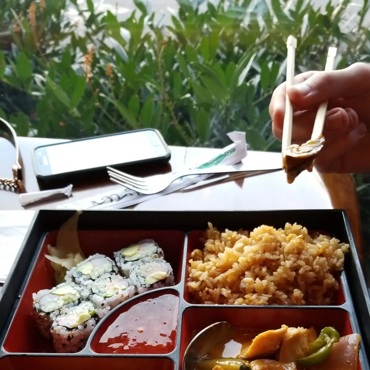 Curry Bento Box