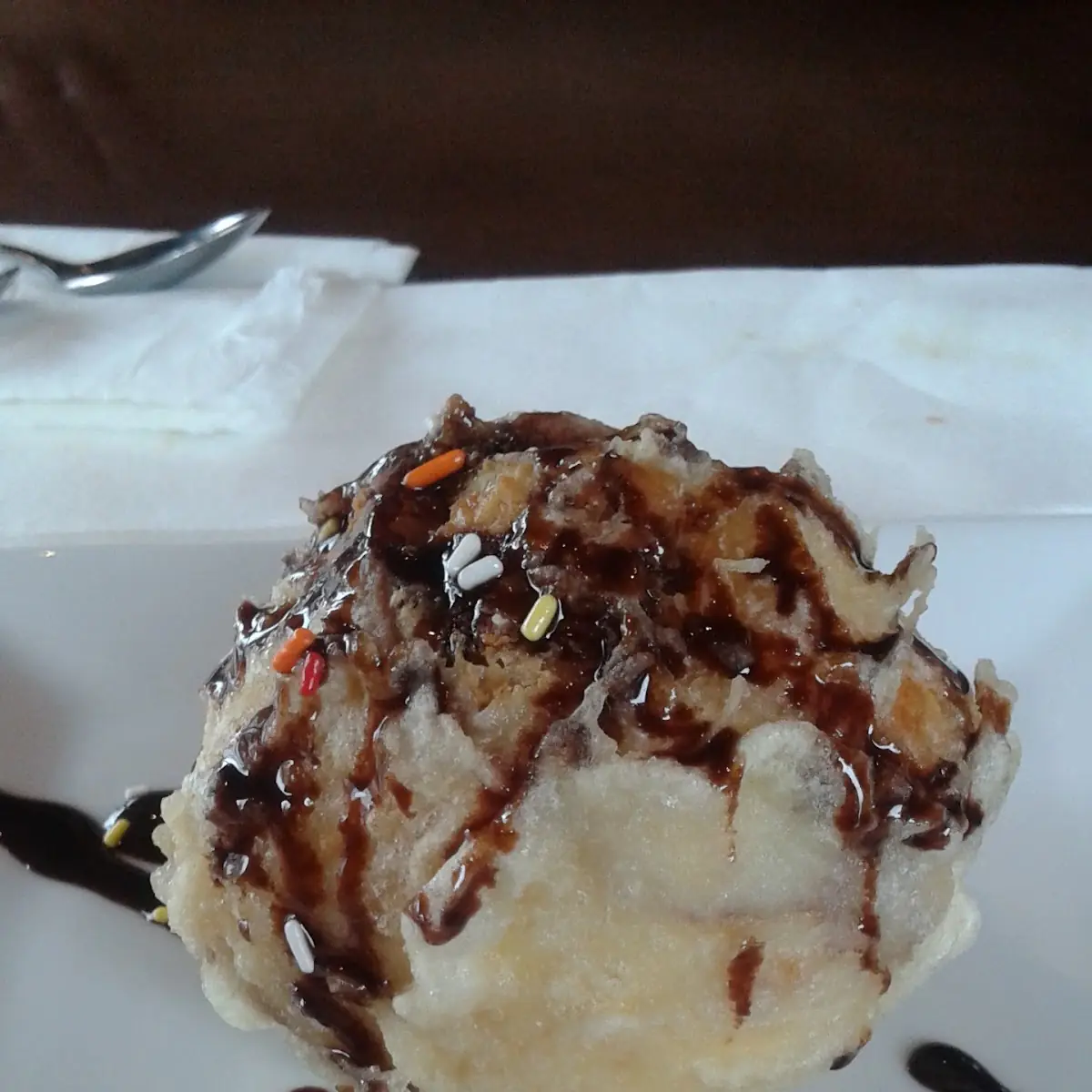 Fried Ice Cream