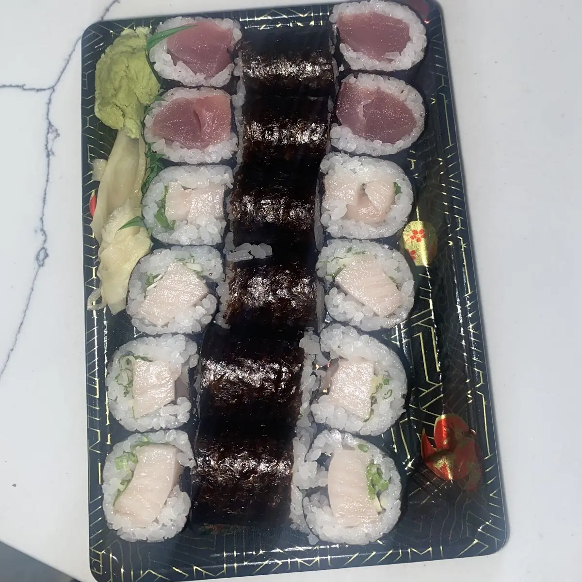 Shrimp Tempura Roll Boston Roll