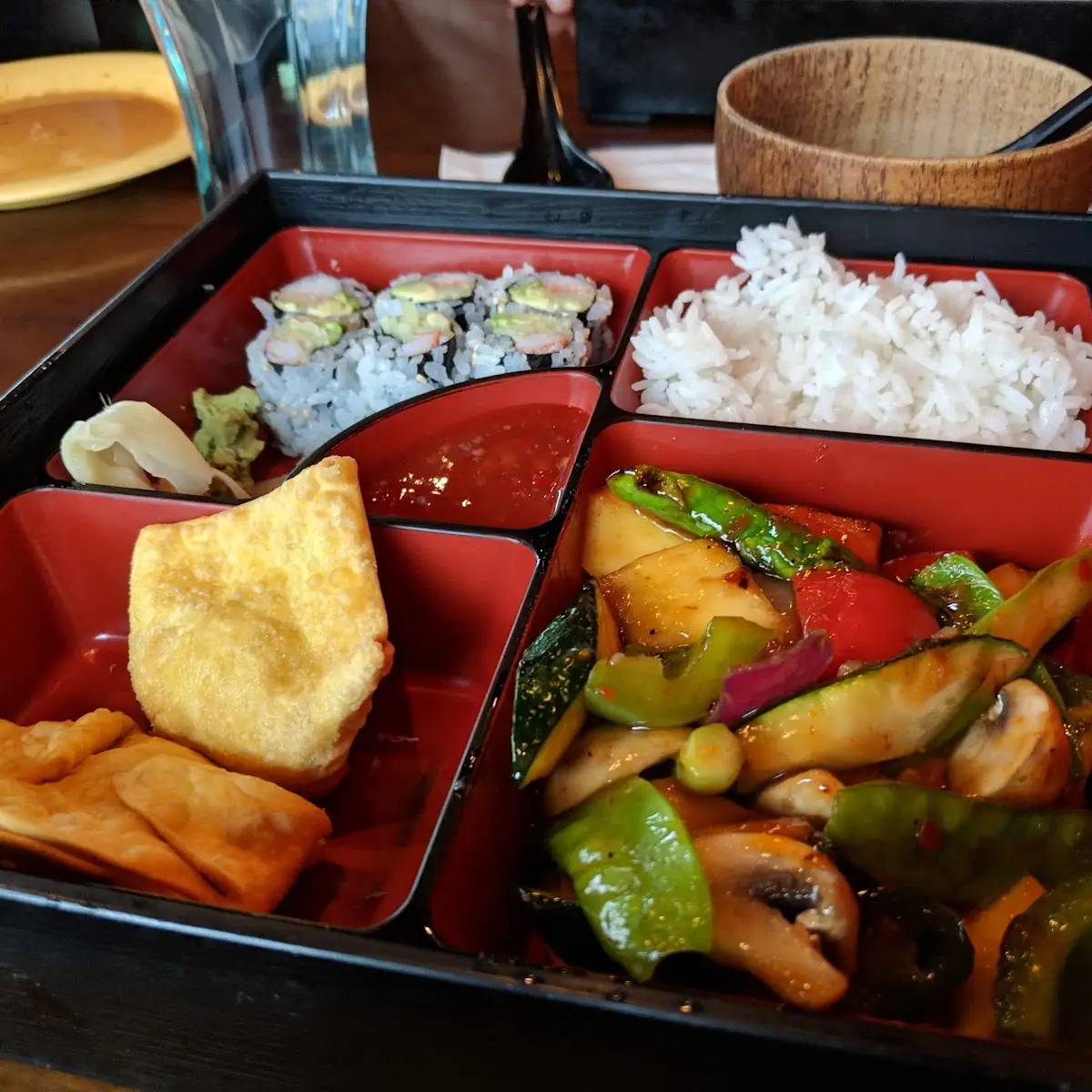 Chicken with Mixed Vegetables