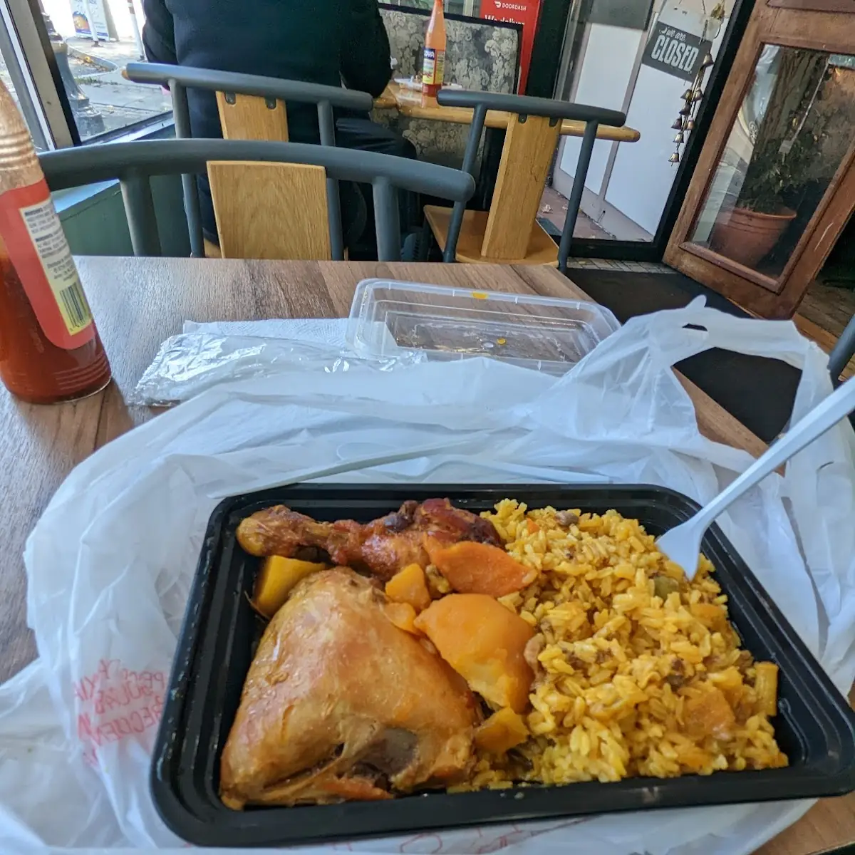 Yellow Rice and Chicken