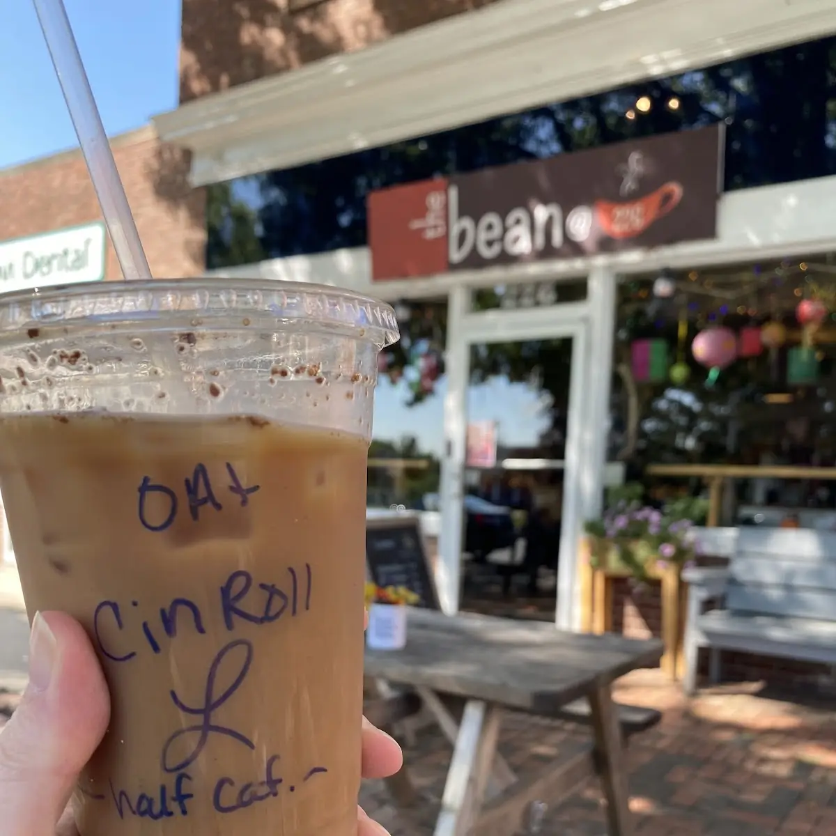 Cinnamon Roll Latte