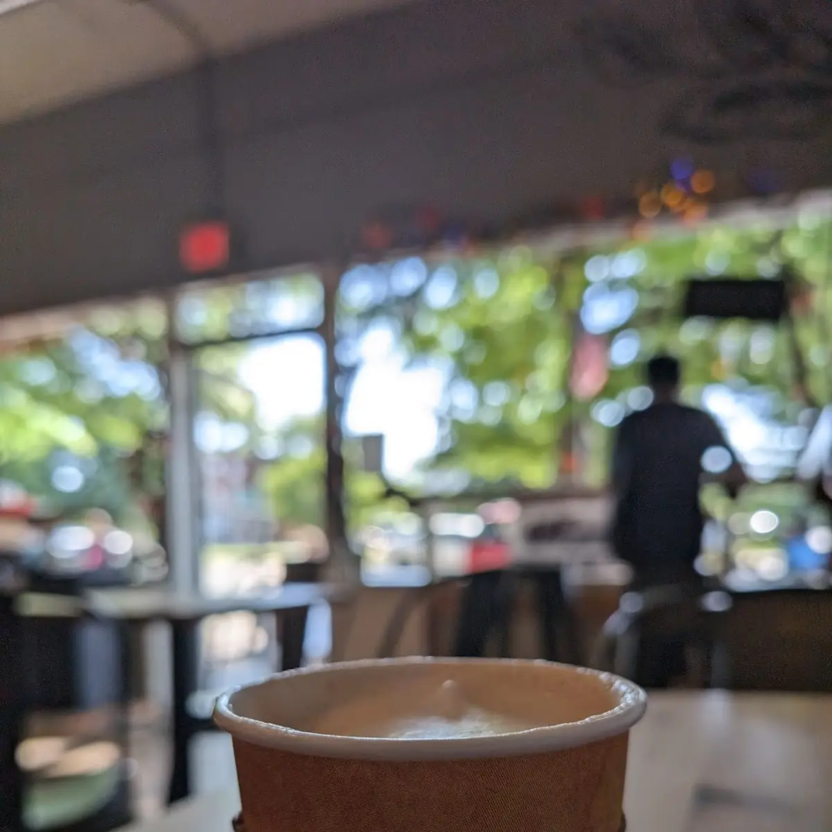 Dirty Chai Tea Latte