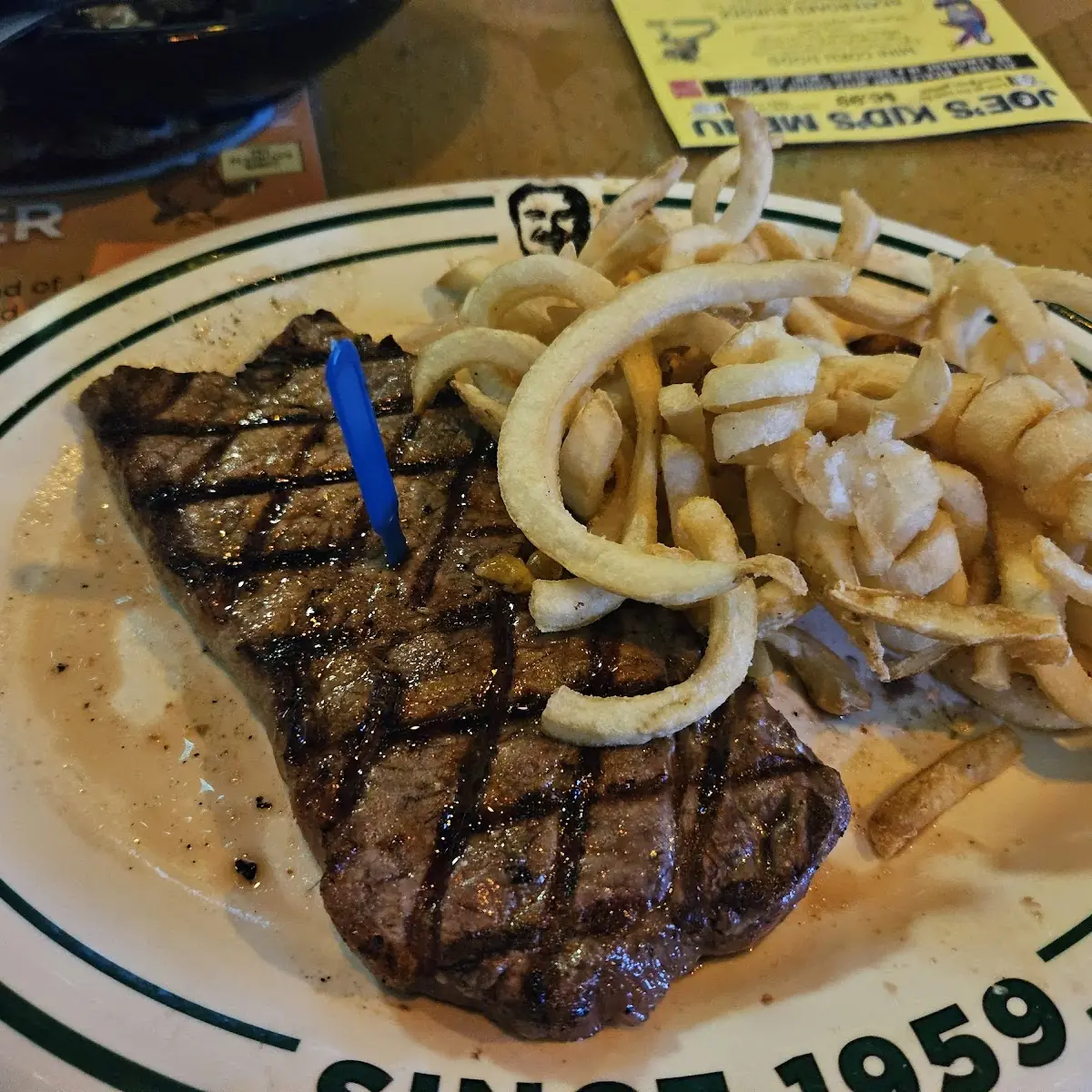 NY Strip Steak