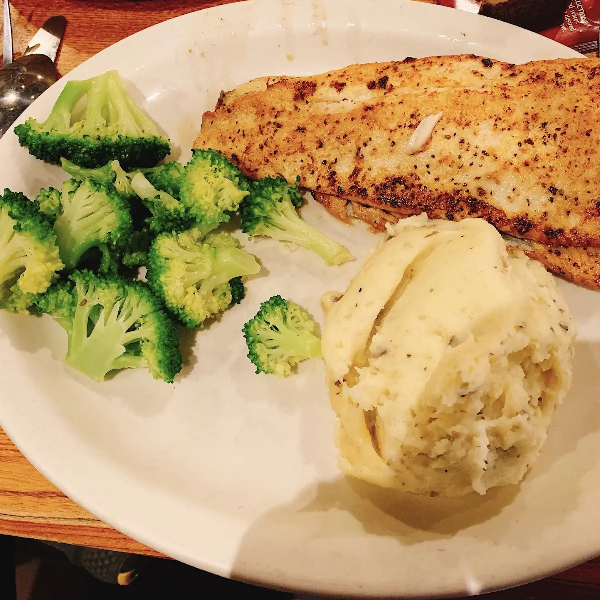 Lemon Pepper Grilled Rainbow Trout