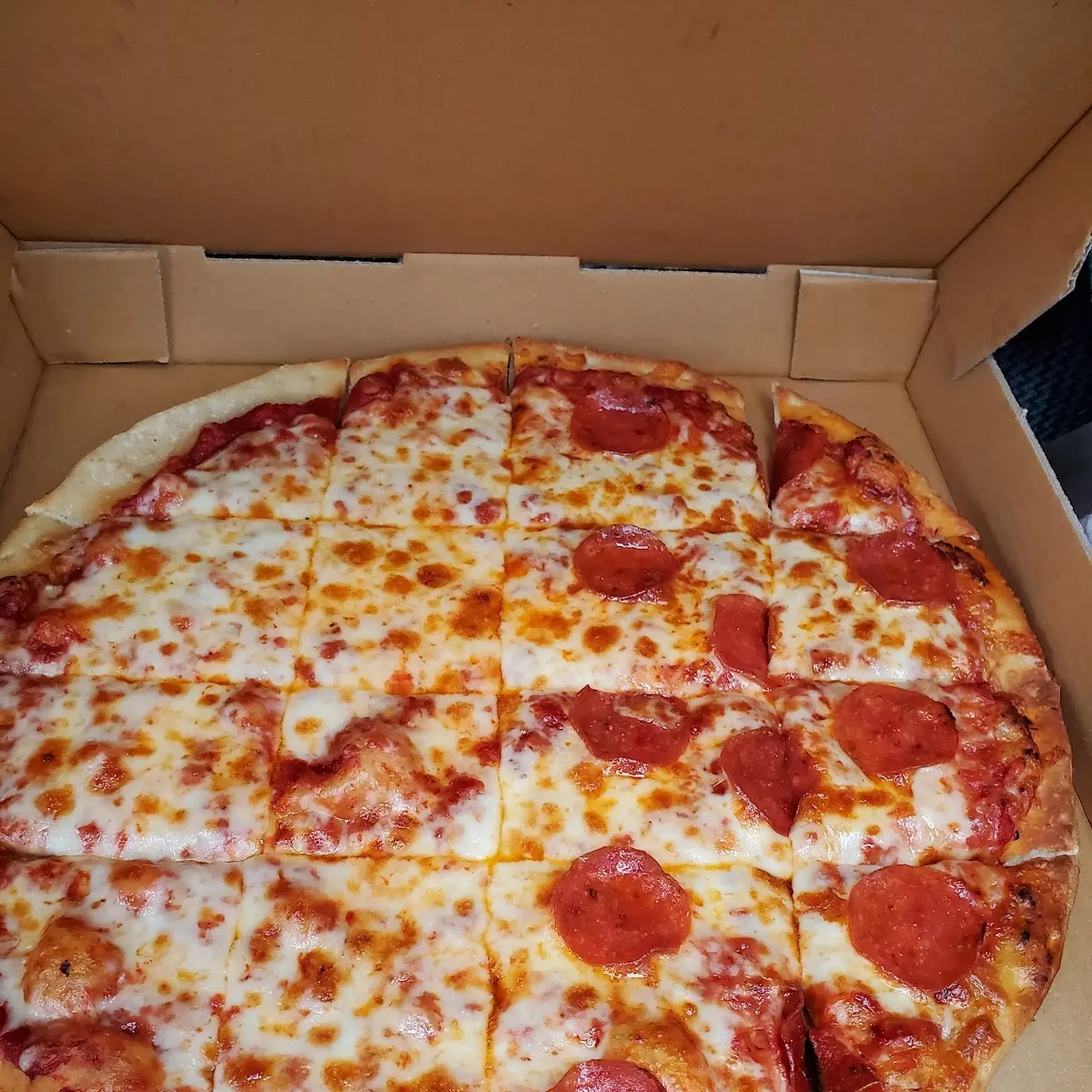 Pizza Hoagie One Topping Choice