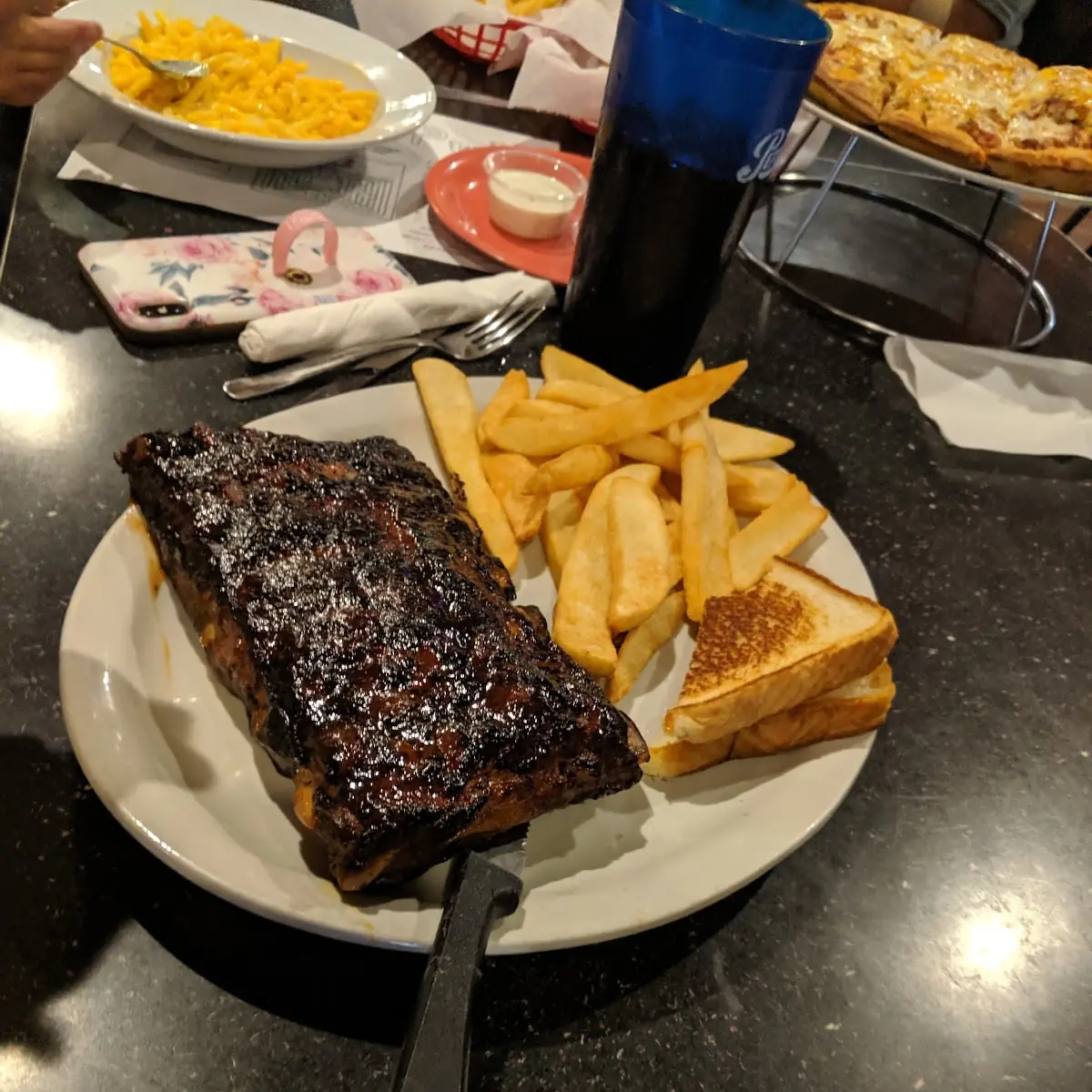 Ribs and Fries