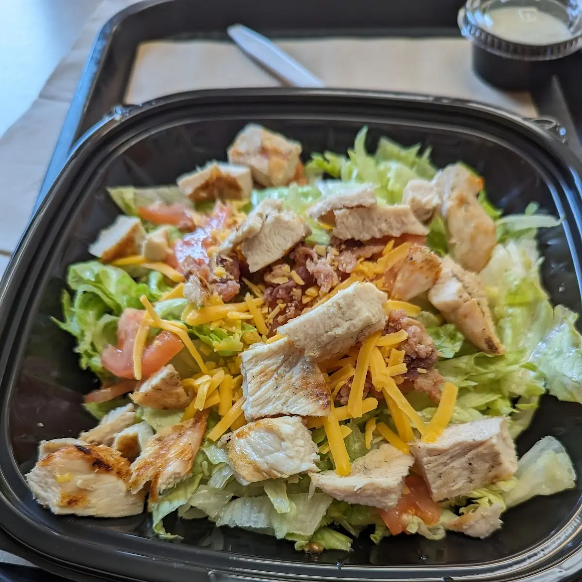 Grilled Chicken Salad
