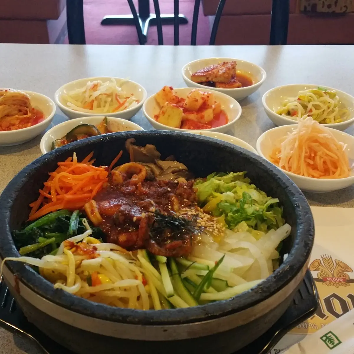 Dolsot Bibimbop