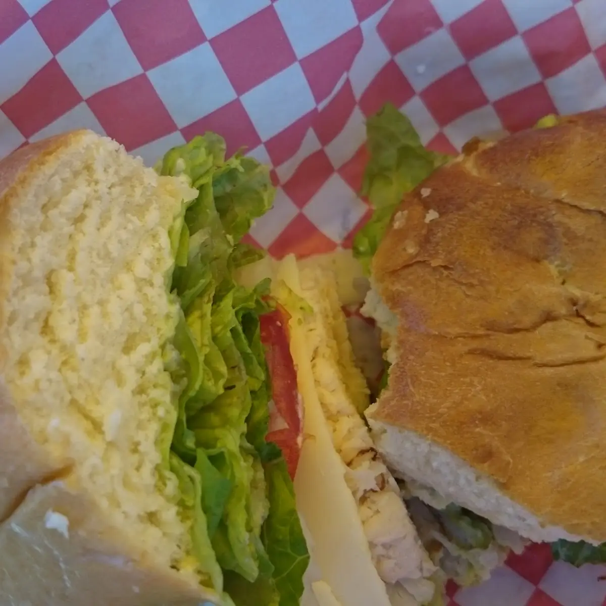 Turkey Sandwich