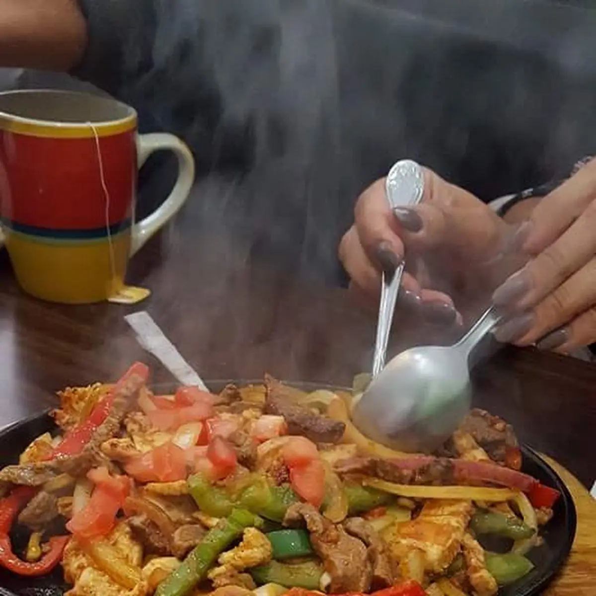Chicken Fajitas