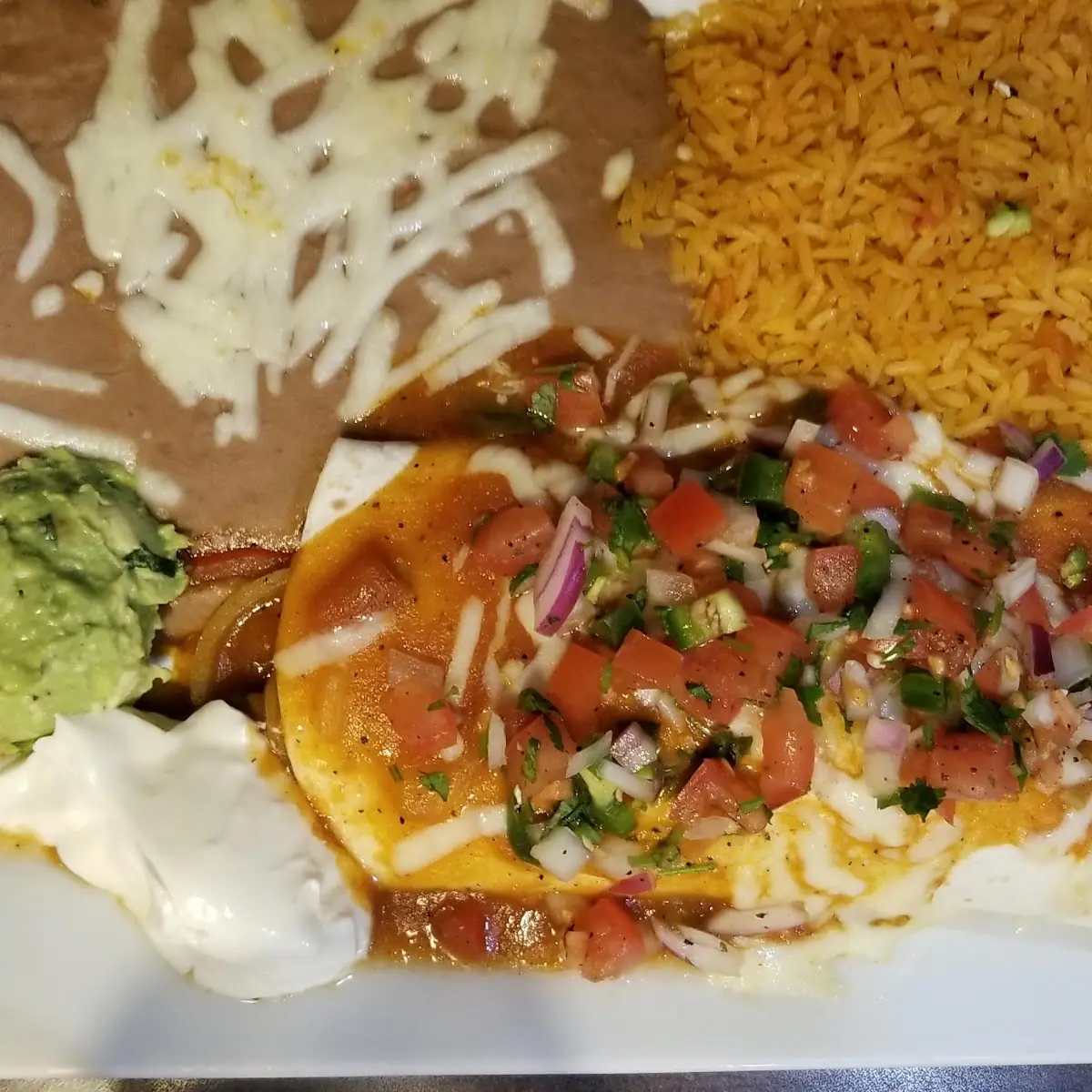 Enchiladas Verdes