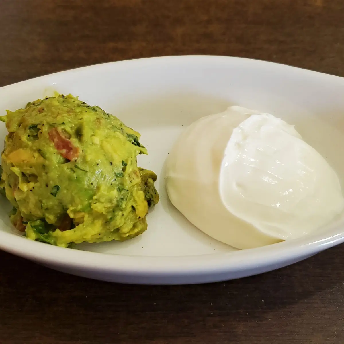Guacamole & Sour Cream