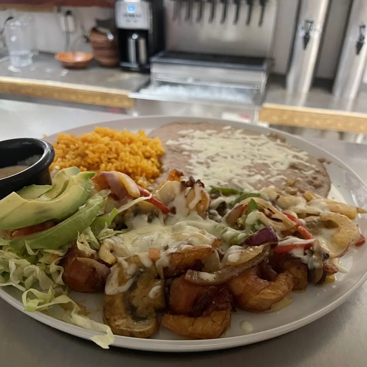 Marinero Taco Salad