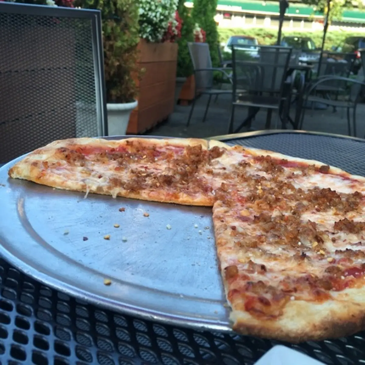 Margherita Pizza Sausage