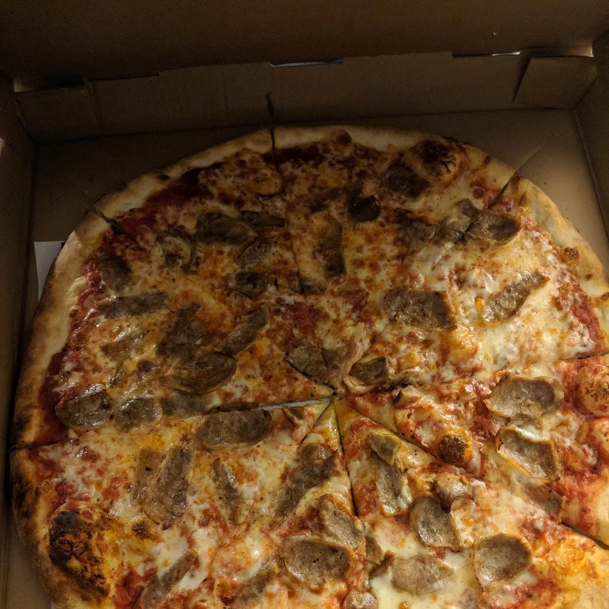 Sausage Pizza