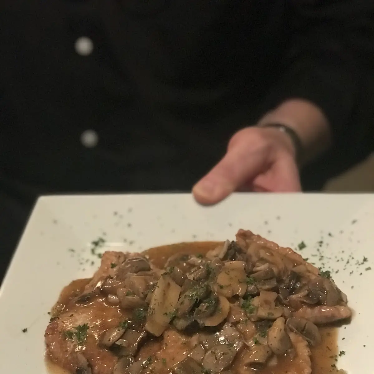 Veal Marsala