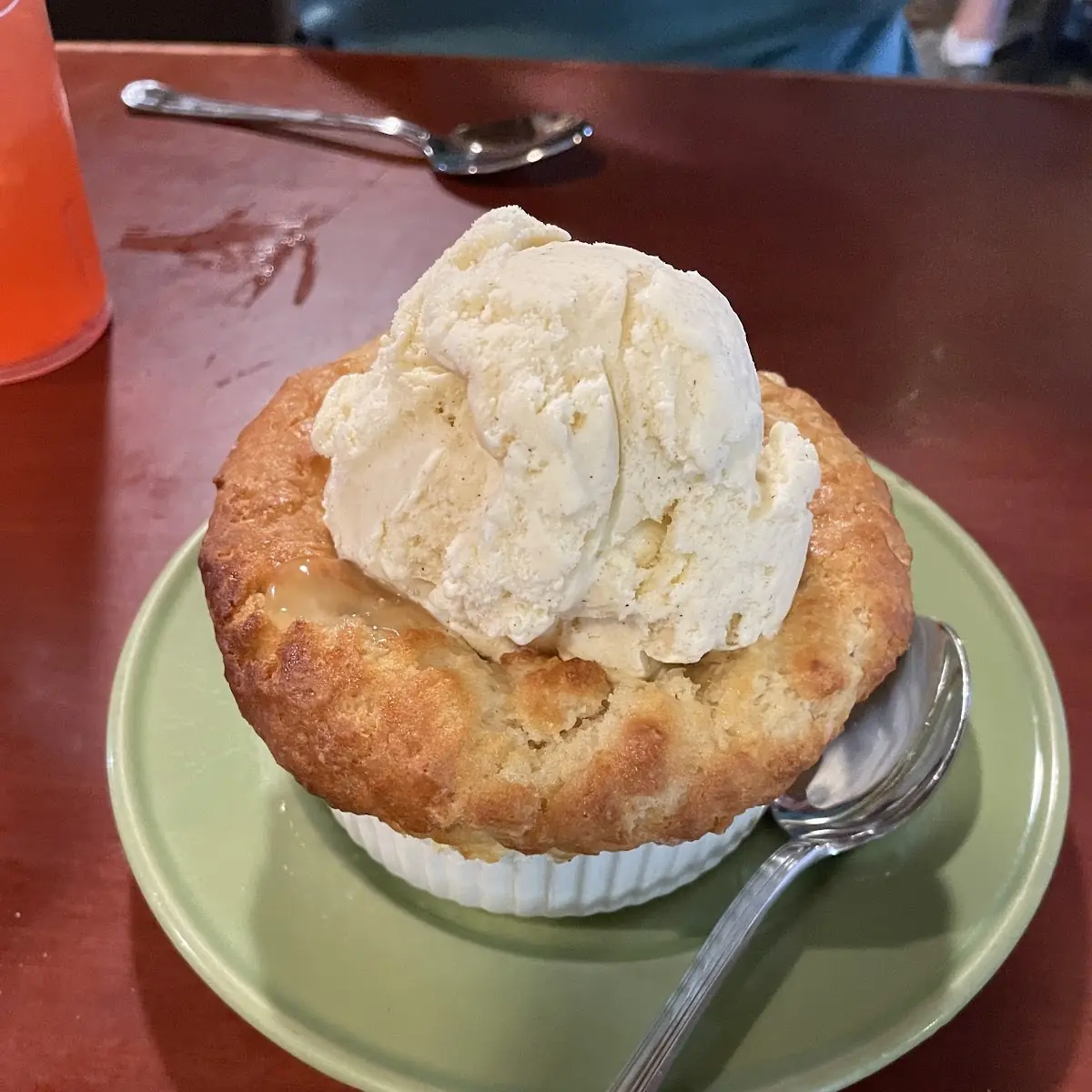 Peach Cobbler