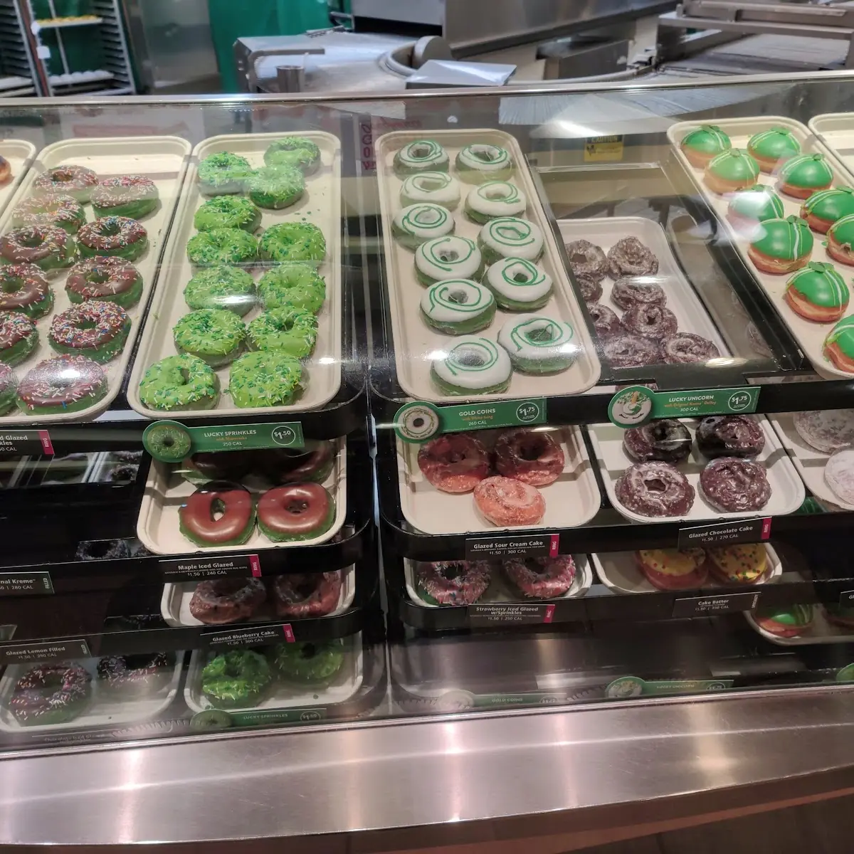 Assorted Doughnuts