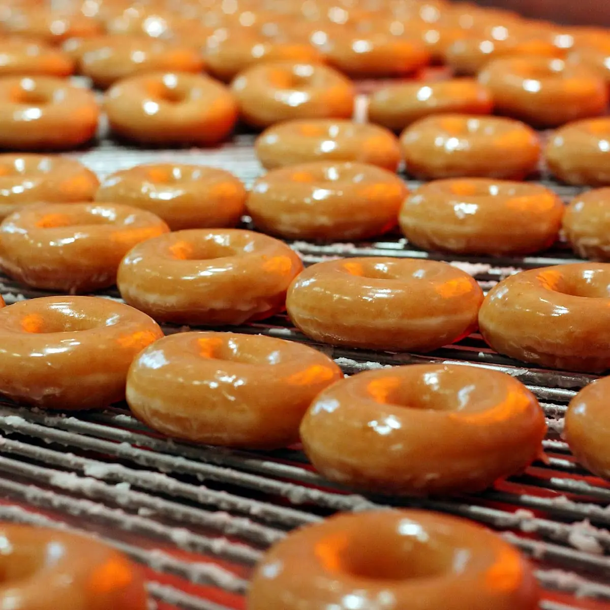 Count Original Glazed Doughnut Dots