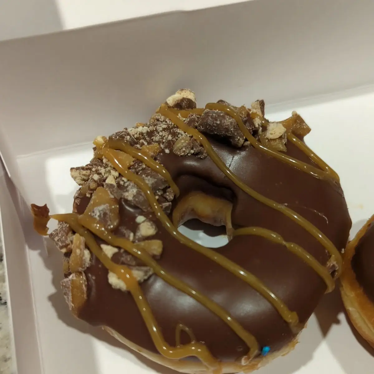 Twix Donut