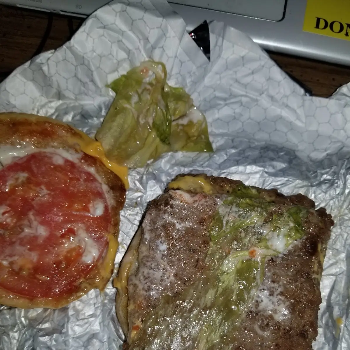 Dave's Double Cheeseburger Combo