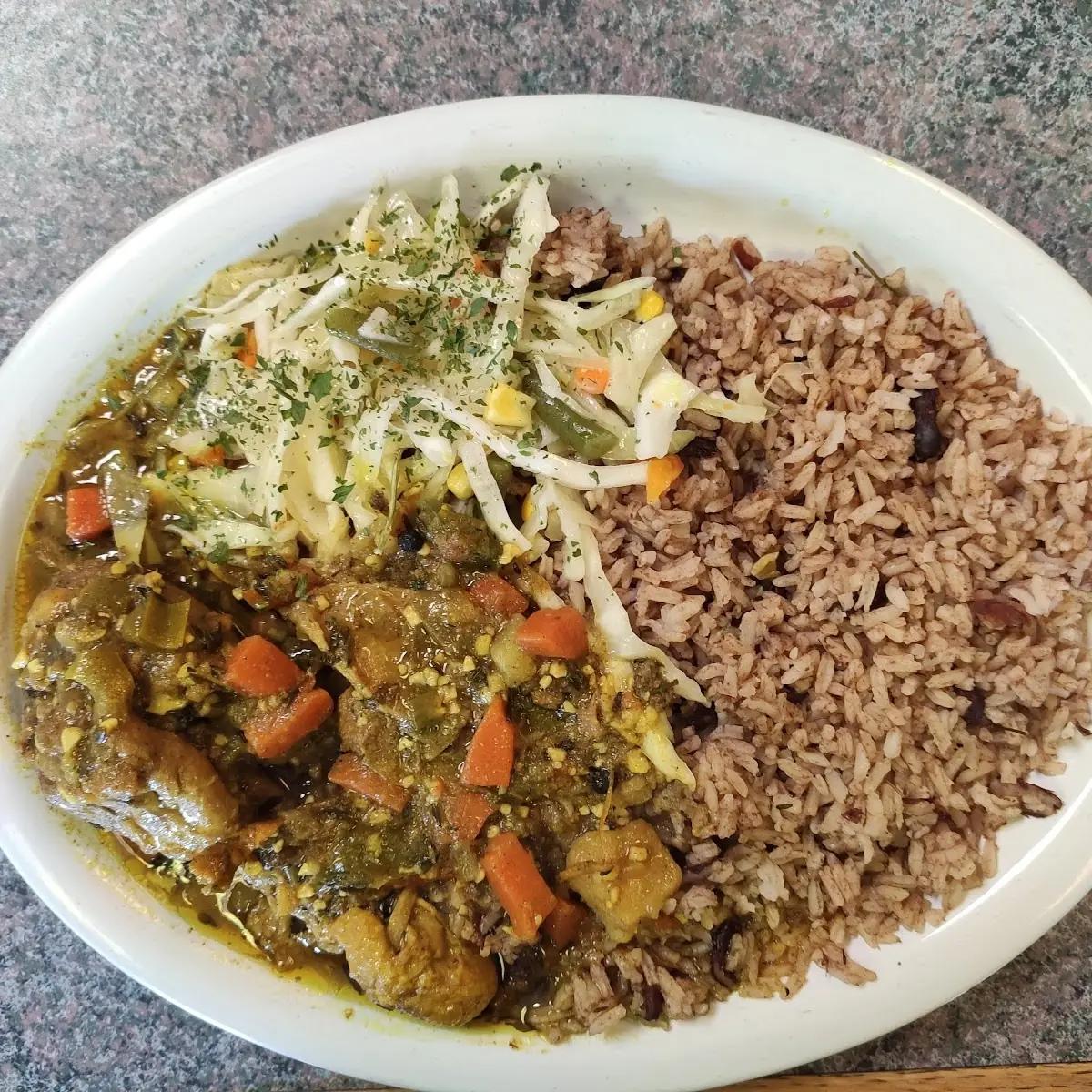 Curry Chicken Lunch Special