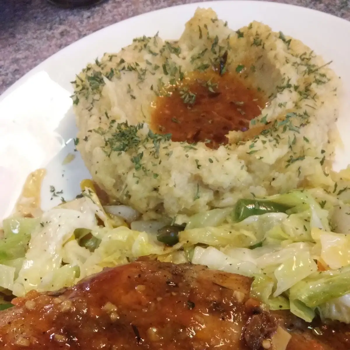 Sweet Mashed Potatoes