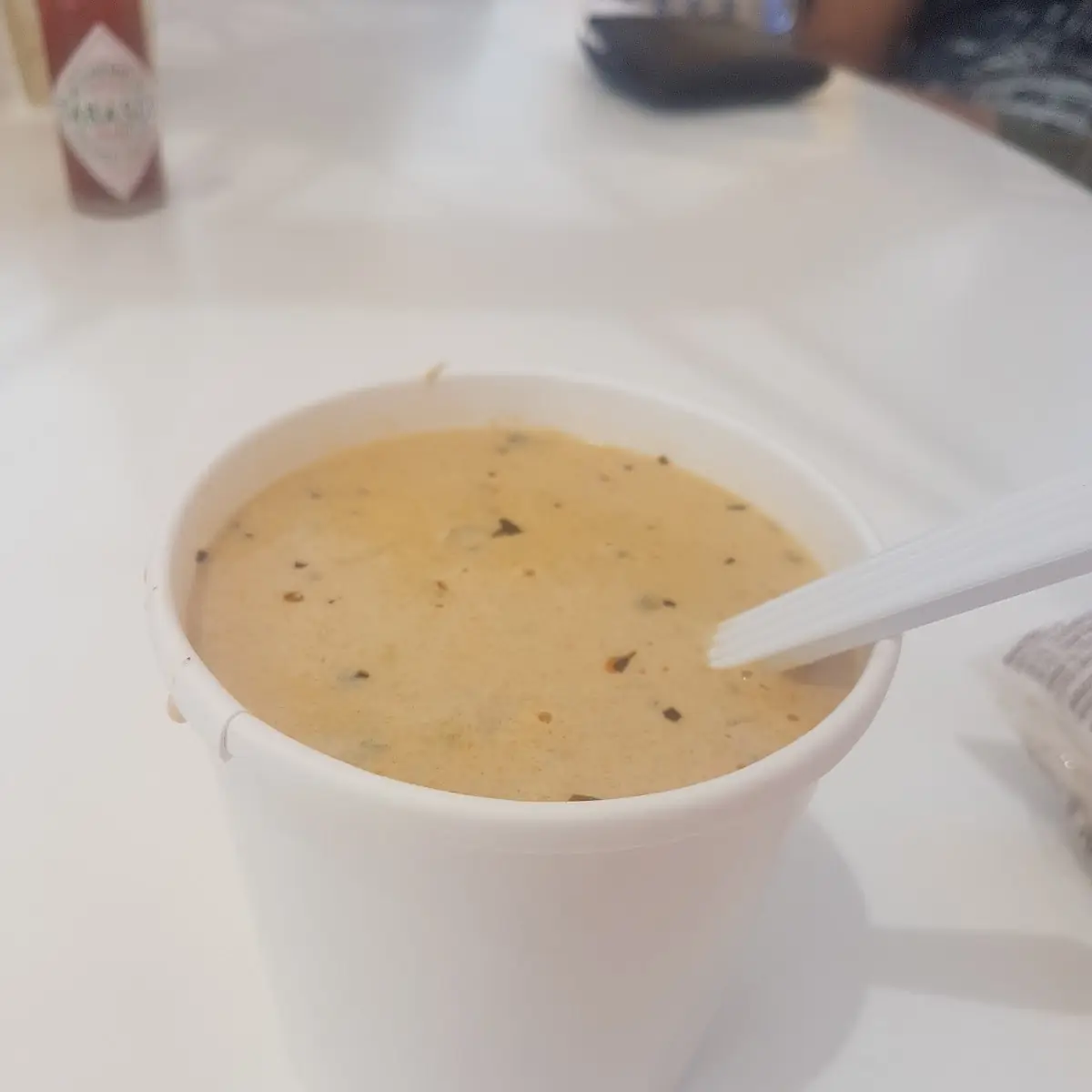 Spicy Crab and Sweet Corn Chowder