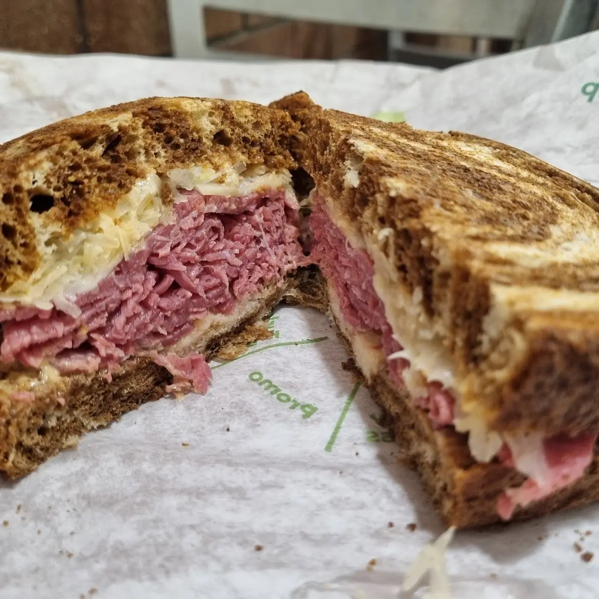 Corned Beef Reuben