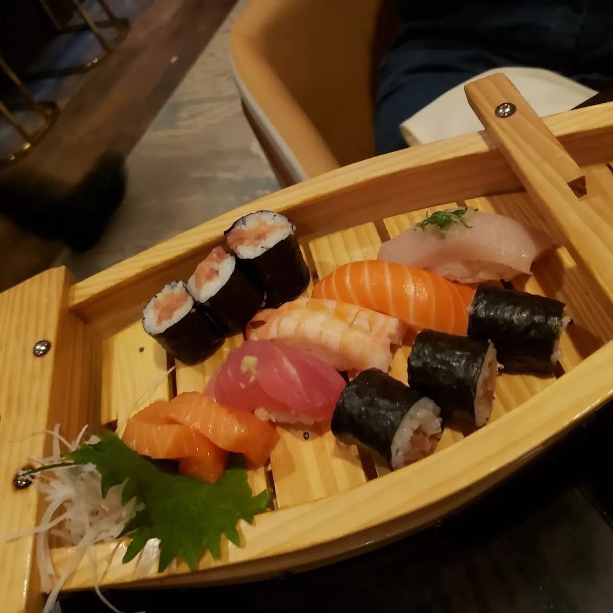 Sushi and Sashimi Combo for One