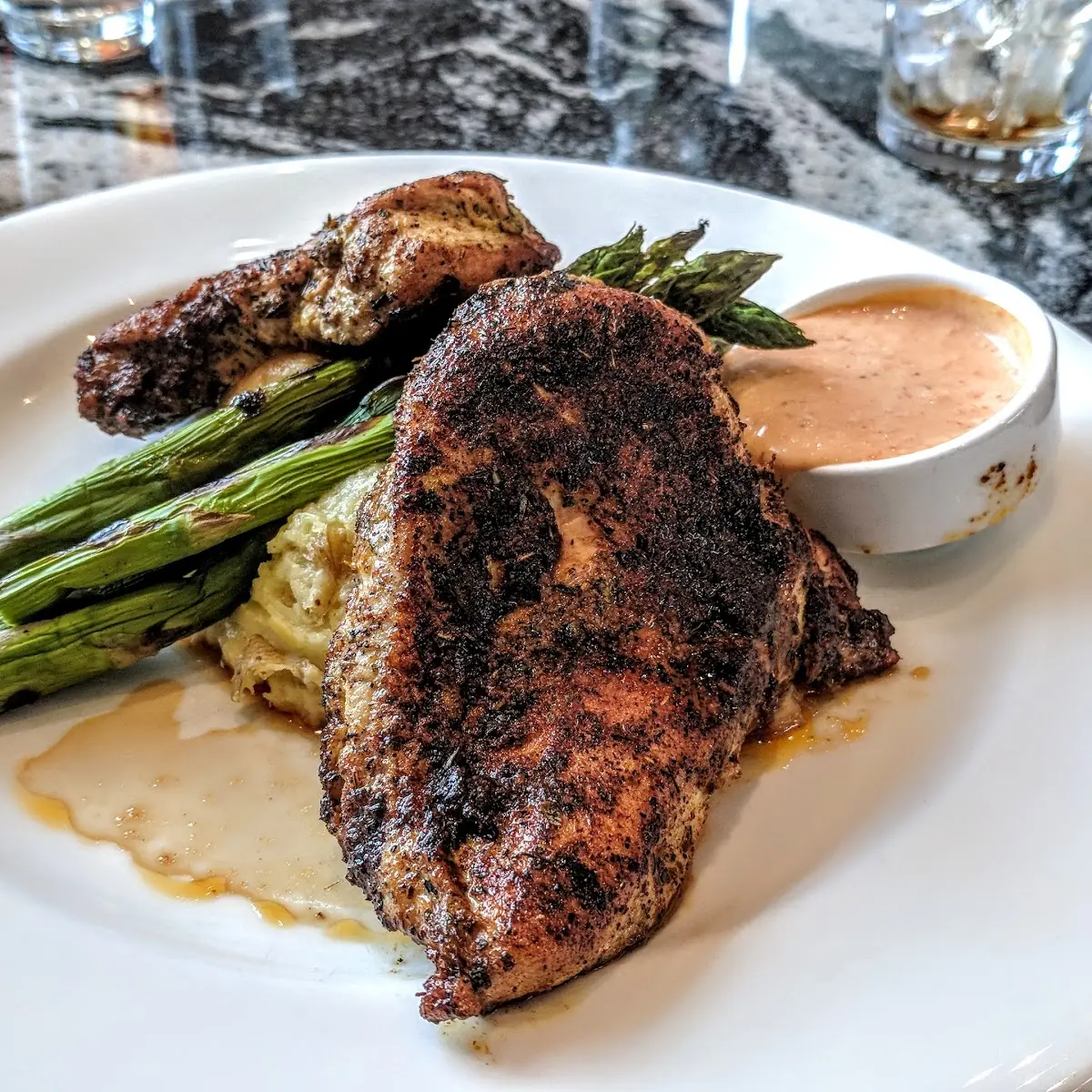 Pan Seared Rockfisho
