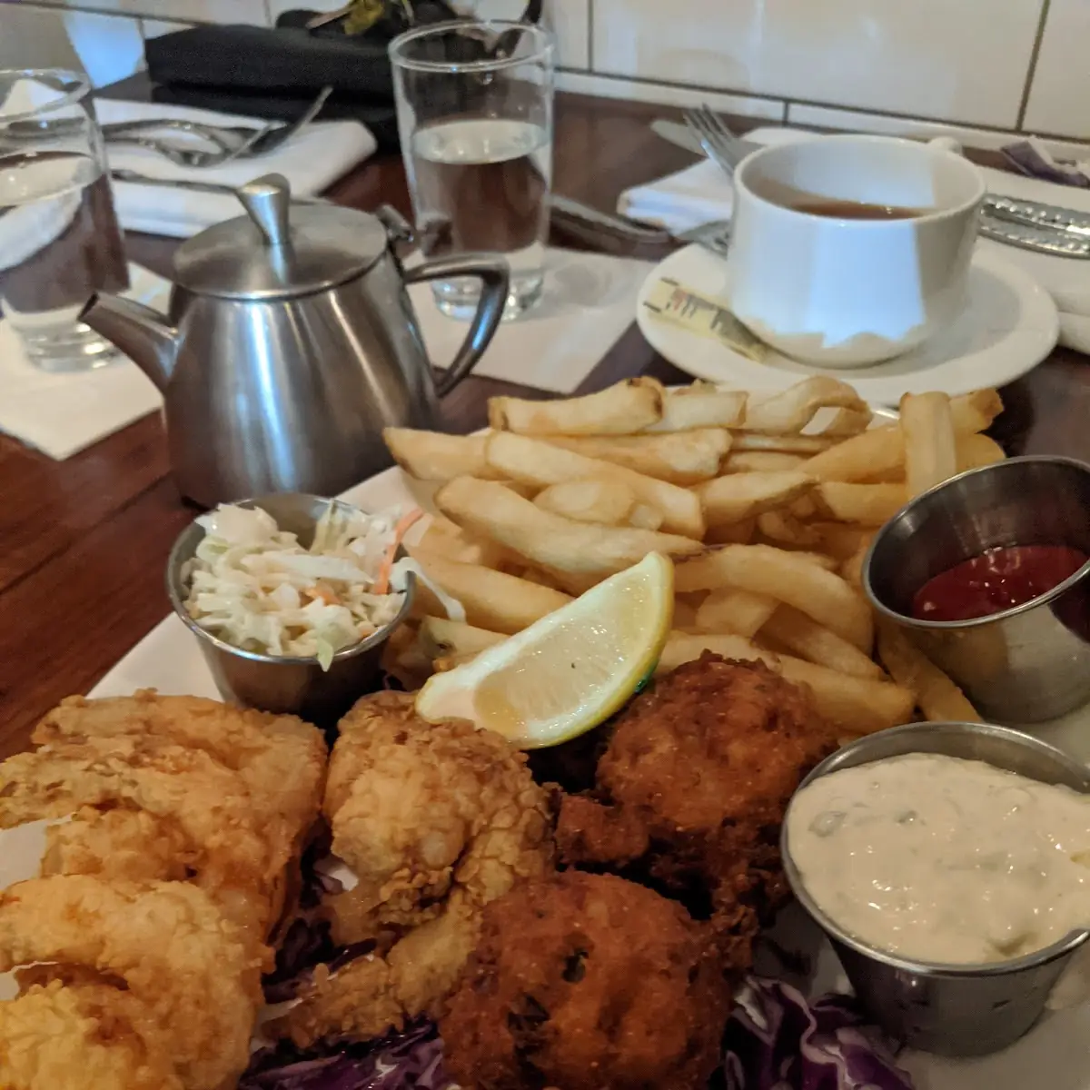 Seafood Combo