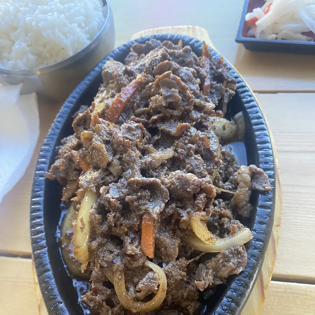 Beef Bulgogi