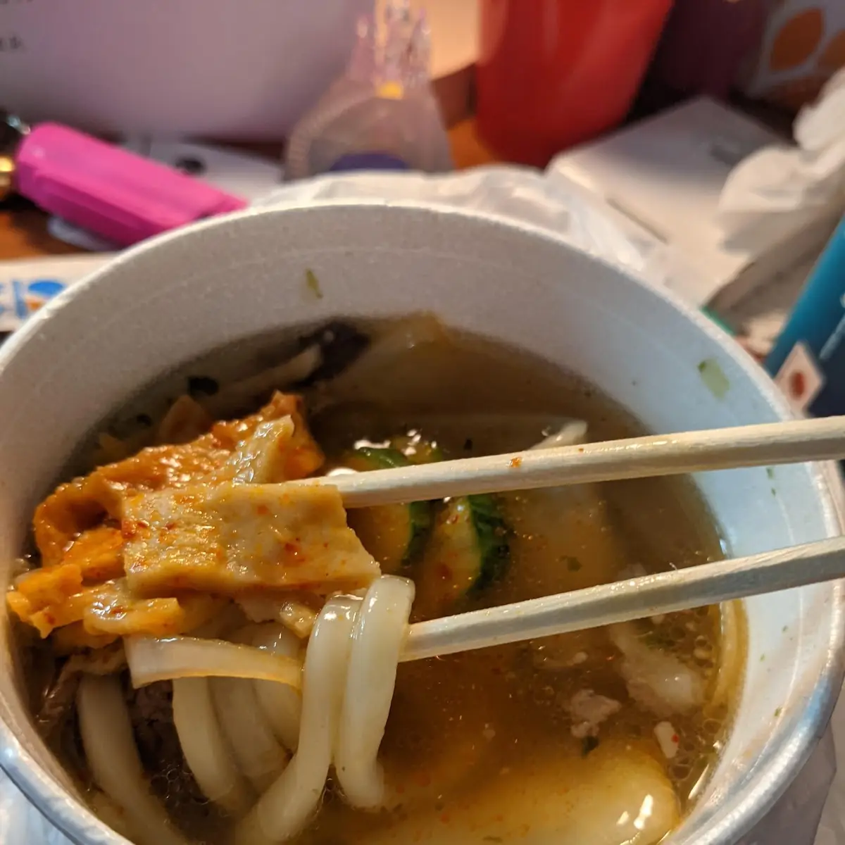 Beef Udon