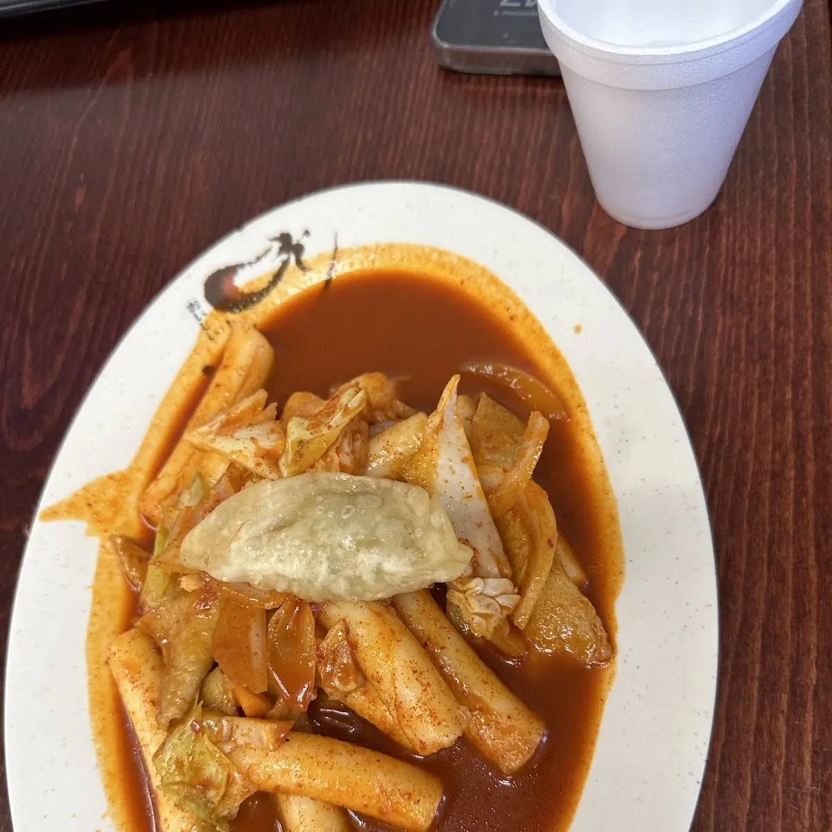 Spicy Stir Fried Rice Cake
