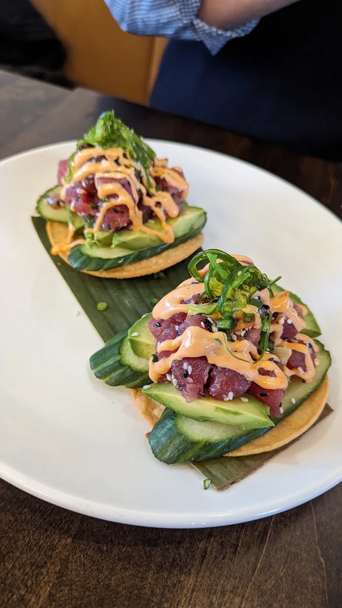 Ahi Tuna Tostada