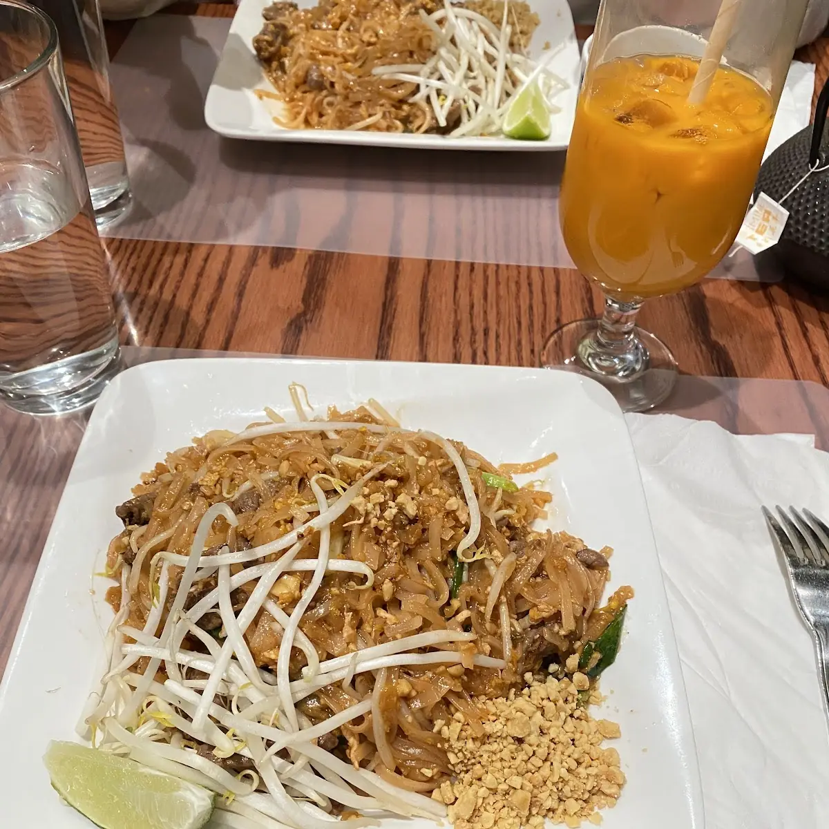 Chicken Pad Thai