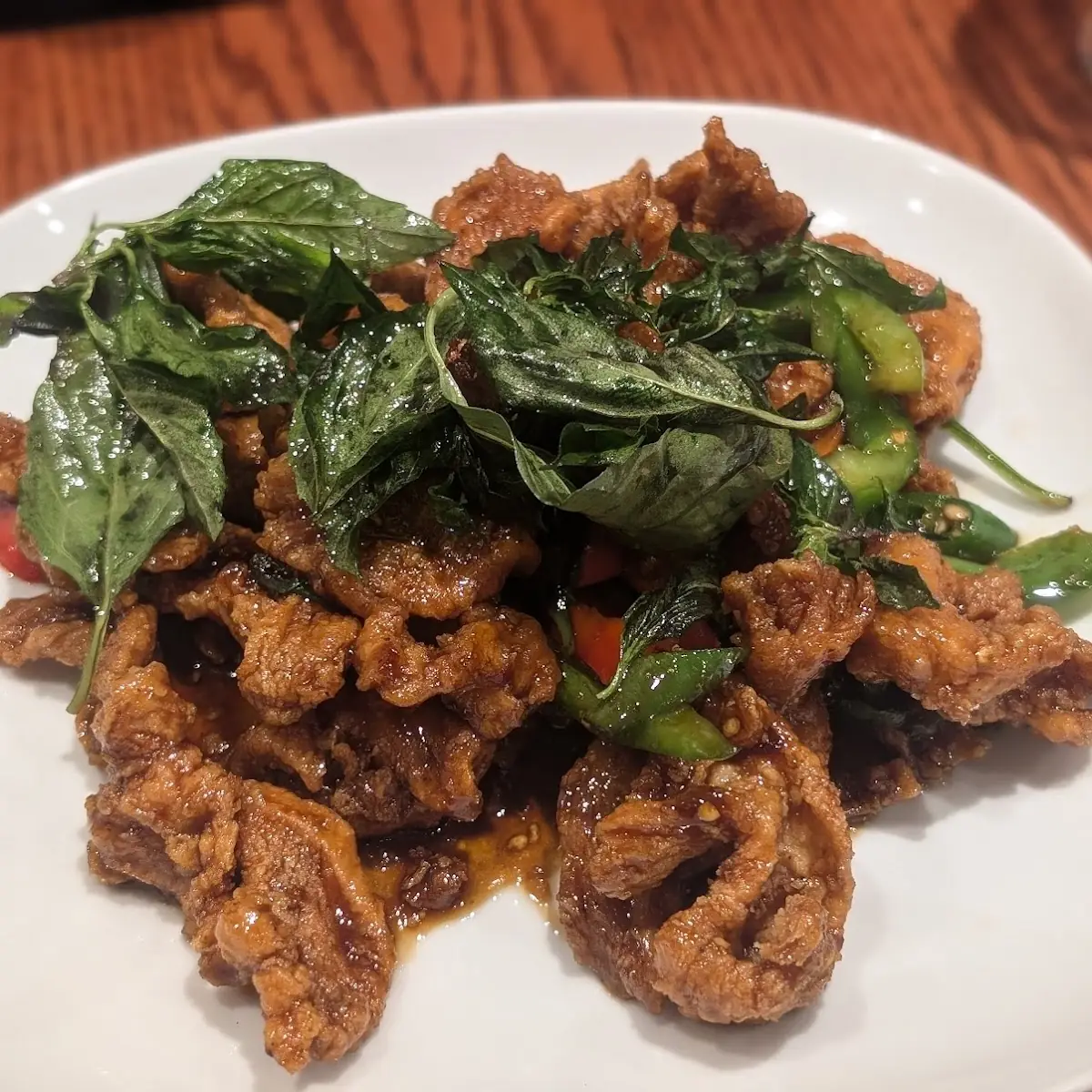 Crispy Chicken Kaprow