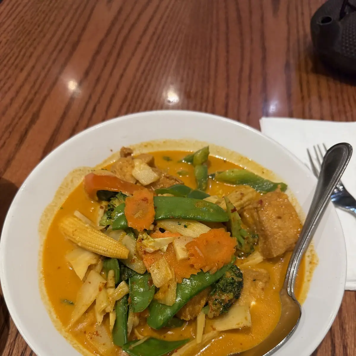 Red Curry Chicken