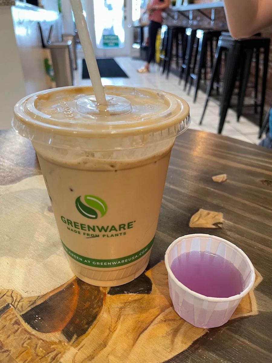 Honey Bee Latte