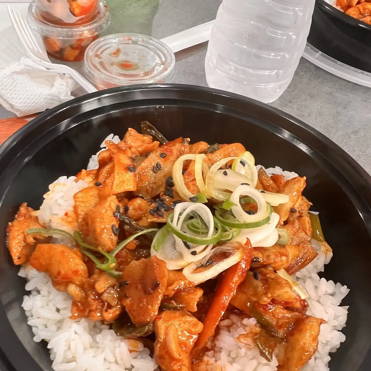 Spicy Chicken Bowl