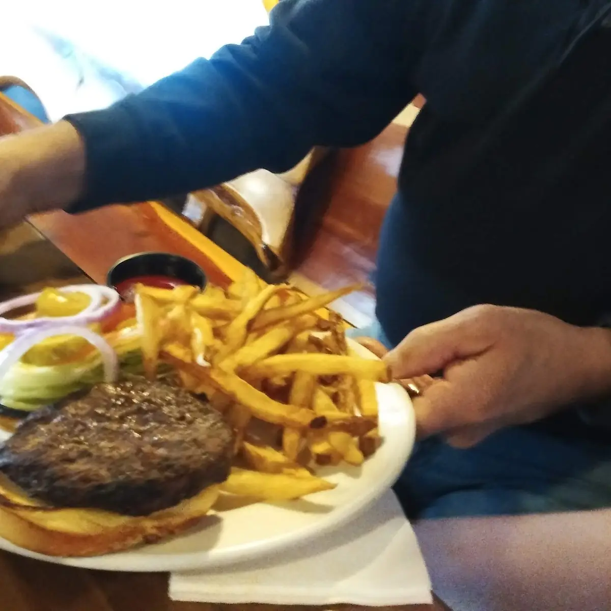 Juicy Burger