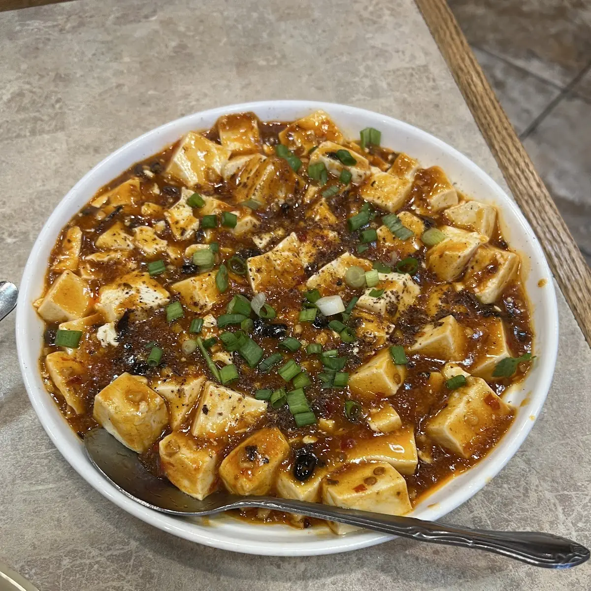 Mapo Tofu