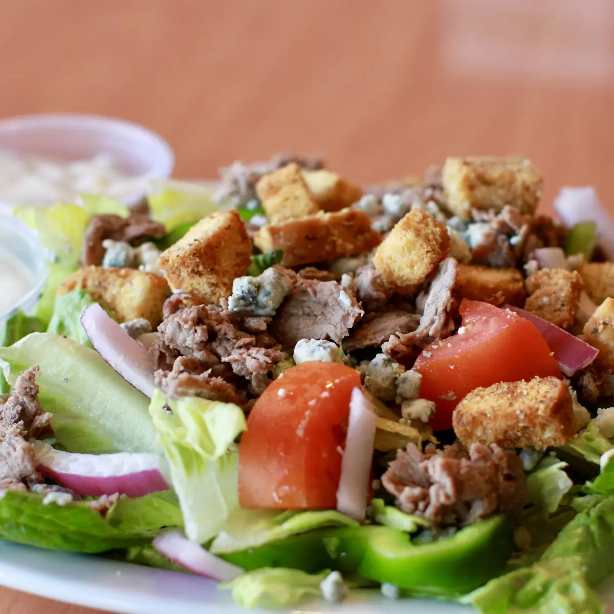 Chicken Bacon Ranch Salad