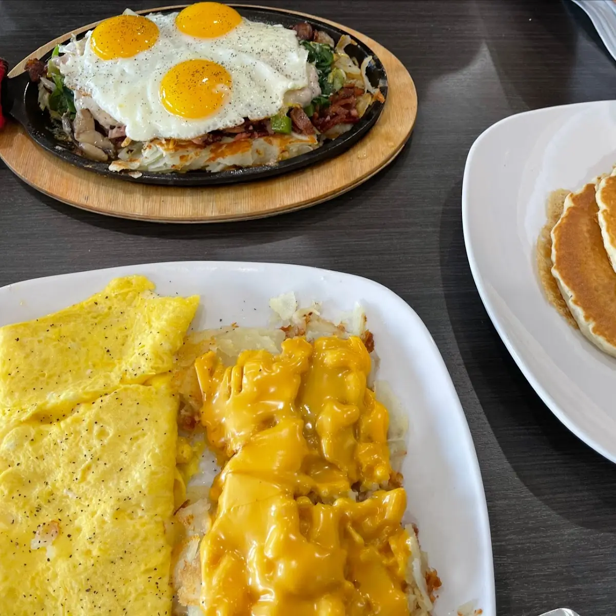Cheese Omelette